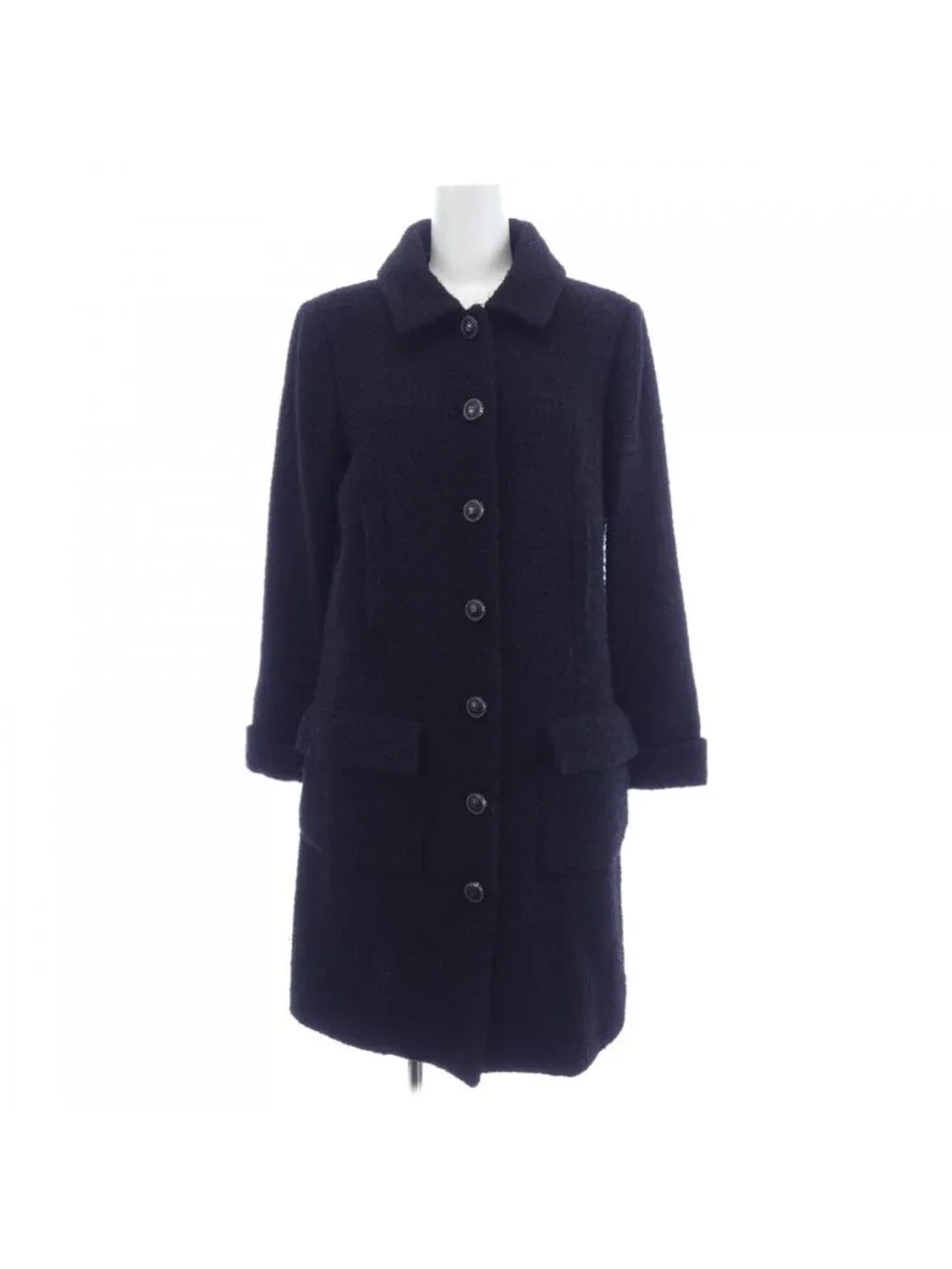 Chanel Coat Black